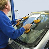 Autoscheibenwechsel